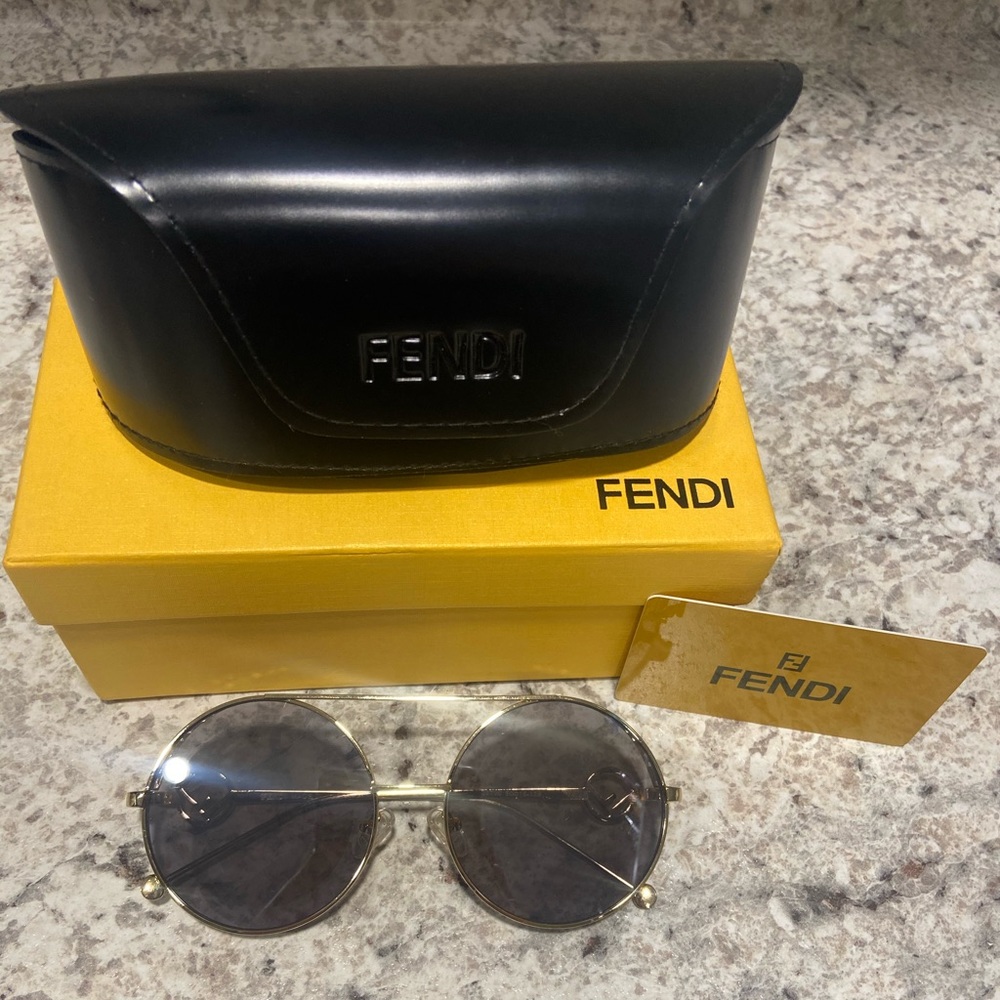 Fendi glasses